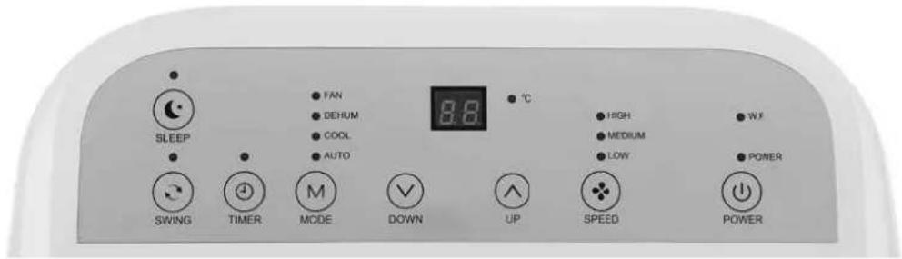 Eurom PAC 14.2 - OPERATION - 1