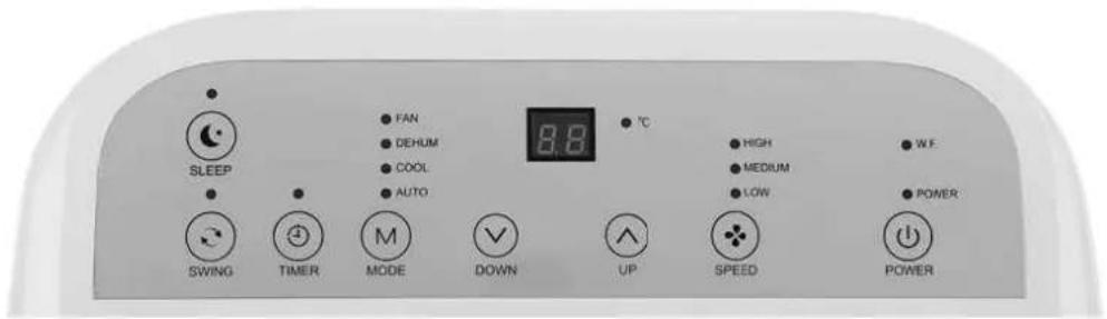 Eurom PAC 14.2 - FUNKTION - 1