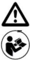 PARKSIDE PHKS 1350 C2 - WARNING! - 1