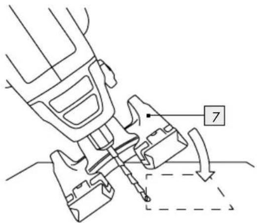 PARKSIDE PSFS 250 A1 - Tauchschnitt ausführen - 1
