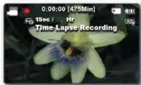 SAMSUNG SMXF50SP - TIME LAPSE REC (Enreg par intervalle) - 4