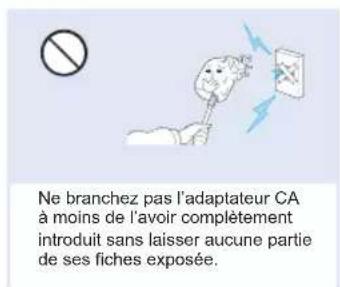 SAMSUNG SMXF50SP - AVERTISSEMENT - 18