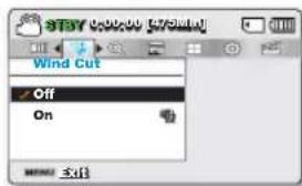 SAMSUNG SMXF50SP - WIND CUT (Coupe Vent) - 2