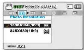 SAMSUNG SMXF50SP - PHOTO RESOLUTION (Résolution photo) - 2