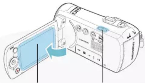 SAMSUNG SMXF50SP - Fonctionnement de base du caméscope - 1
