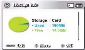 SAMSUNG SMXF50SP - STORAGE INFO (Info mémoire) - 2