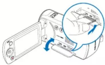 SAMSUNG SMXF50SP - ÉTAPE 2: Enregistrement avec votre caméoscope - 2