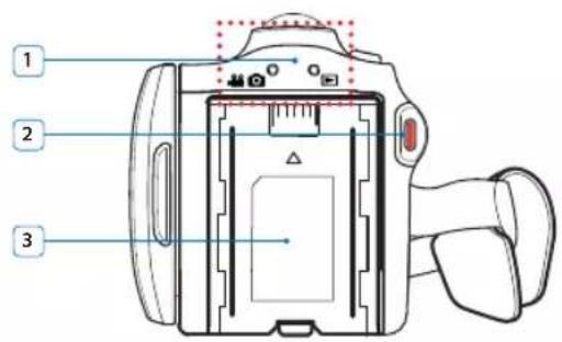 SAMSUNG SMXF50SP - Vue Avant Gauche - 4