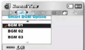 SAMSUNG SMXF50SP - SMART BGM OPTION (Option BGM intelligent) - 1