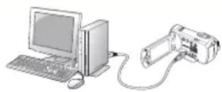 SAMSUNG SMXF50SP - ÉTAPE 4: Sauvegarde de photos / photos enregistrées Simple et amusant à la fois! Profitez des différentes fonctions d'Intelli-studio sur votre ordinateur Windows. - 1