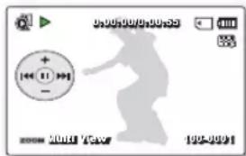 SAMSUNG SMXF50SP - Réglage du volume - 1