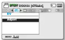 SAMSUNG SMXF50SP - EV (Valeur d'exposition) - 2