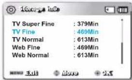 SAMSUNG SMXF50SP - STORAGE INFO (Info mémoire) - 3