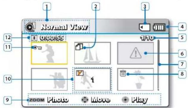 SAMSUNG SMXF50SP - Mode Enregistrement photo - 2