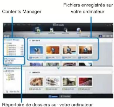 SAMSUNG SMXF50SP - Importation et visionnage de videotos/photos du caméscope vers l'ordinateur - 1