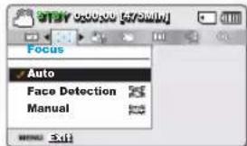 SAMSUNG SMXF50SP - FOCUS (Mise au point) - 3