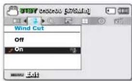 SAMSUNG SMXF50SP - WIND CUT (Coupe Vent) - 3