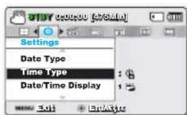 SAMSUNG SMXF50SP - TIME TYPE (Type d'heure) - 1