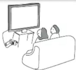 SAMSUNG SMXF50SP - Visionnage sur un téléviseur - 3