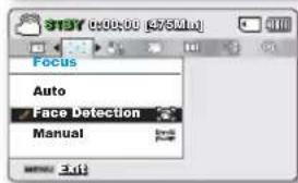 SAMSUNG SMXF50SP - FOCUS (Mise au point) - 4