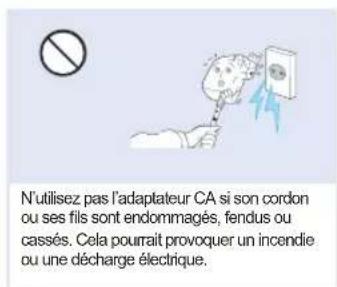 SAMSUNG SMXF50SP - AVERTISSEMENT - 17