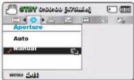 SAMSUNG SMXF50SP - Utilisation du bouton MENU - 2