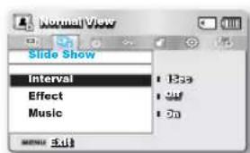 SAMSUNG SMXF50SP - SLIDE SHOW OPTION (Option diaporama) - 2