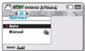 SAMSUNG SMXF50SP - APERTURE (Ouv. objectif) - 2