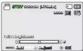 SAMSUNG SMXF50SP - LCD BRIGHTNESS (Luminosite LCD) - 2