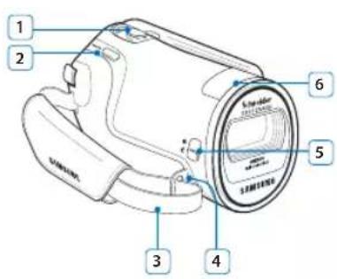 SAMSUNG SMXF50SP - Vue Avant Gauche - 2