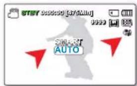 SAMSUNG SMXF50SP - Touchez le bouton tactile SMART AUTO ( - 1