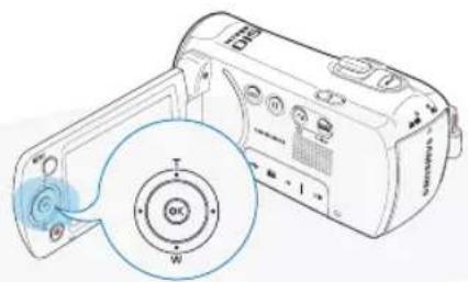 SAMSUNG SMXF50SP - MENUDERACCCOURCIS(GUIDEOK) - 1