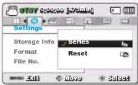 SAMSUNG SMXF50SP - FILE NO. (^ fichier) - 2