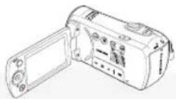 SAMSUNG SMXF50SP - Familiarisez-vous avec votre caméscope à mémoire flash - 1