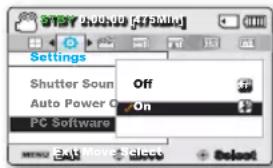 SAMSUNG SMXF50SP - Étape 1. raccordement du cable usb cable - 1