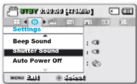 SAMSUNG SMXF50SP - SHUTTER SOUND (Son obturateur) - 1