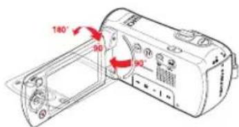 SAMSUNG SMXF50SP - RéGLAGE DE L'ÉCRAN LCD - 1