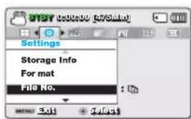 SAMSUNG SMXF50SP - FILE NO. (^ fichier) - 1