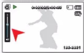 SAMSUNG SMXF50SP - Réglage du volume - 2