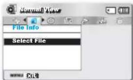 SAMSUNG SMXF50SP - FILE INFO (Info fichier) - 1