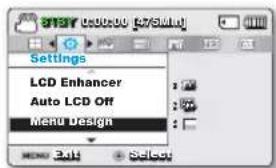 SAMSUNG SMXF50SP - MENUDesign - 1