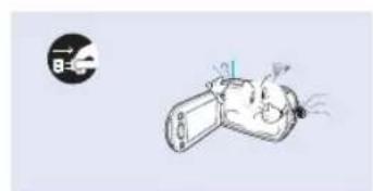 SAMSUNG SMXF50SP - AVERTISSEMENT - 26