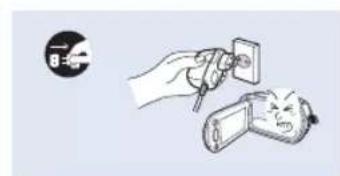 SAMSUNG SMXF50SP - AVERTISSEMENT - 27