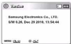 SAMSUNG SMXF50SP - VERSION - 1