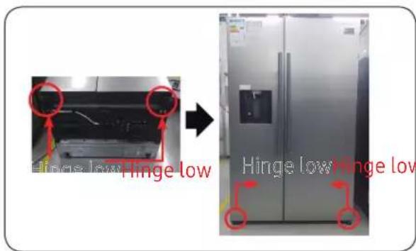 SAMSUNG RS50N3513WW - NOTE - 8