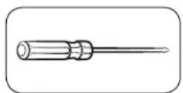 SAMSUNG RS50N3513WW - Ferramentas necessárias (não fornecidas) - 1
