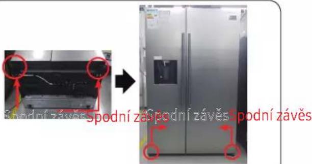 SAMSUNG RS50N3513WW - Potřebné nástroje (nejsou součástí dodávky) - 14