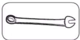 SAMSUNG RS50N3513WW - Ferramentas necessárias (não fornecidas) - 6