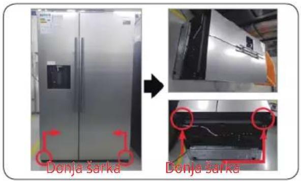 SAMSUNG RS50N3513WW - UPOZORENJE - 6