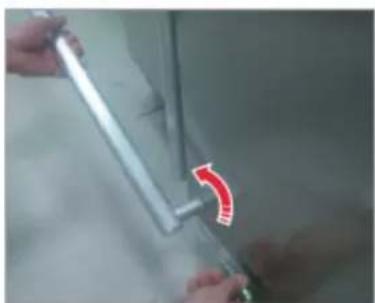 SAMSUNG RS50N3513WW - MÄRKUS - 3